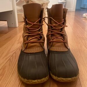 L.L. Bean Duck Boots Sz 6
